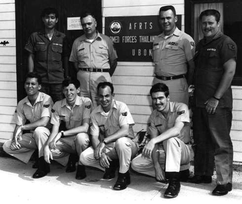 AFTN Ubon Staff 1968