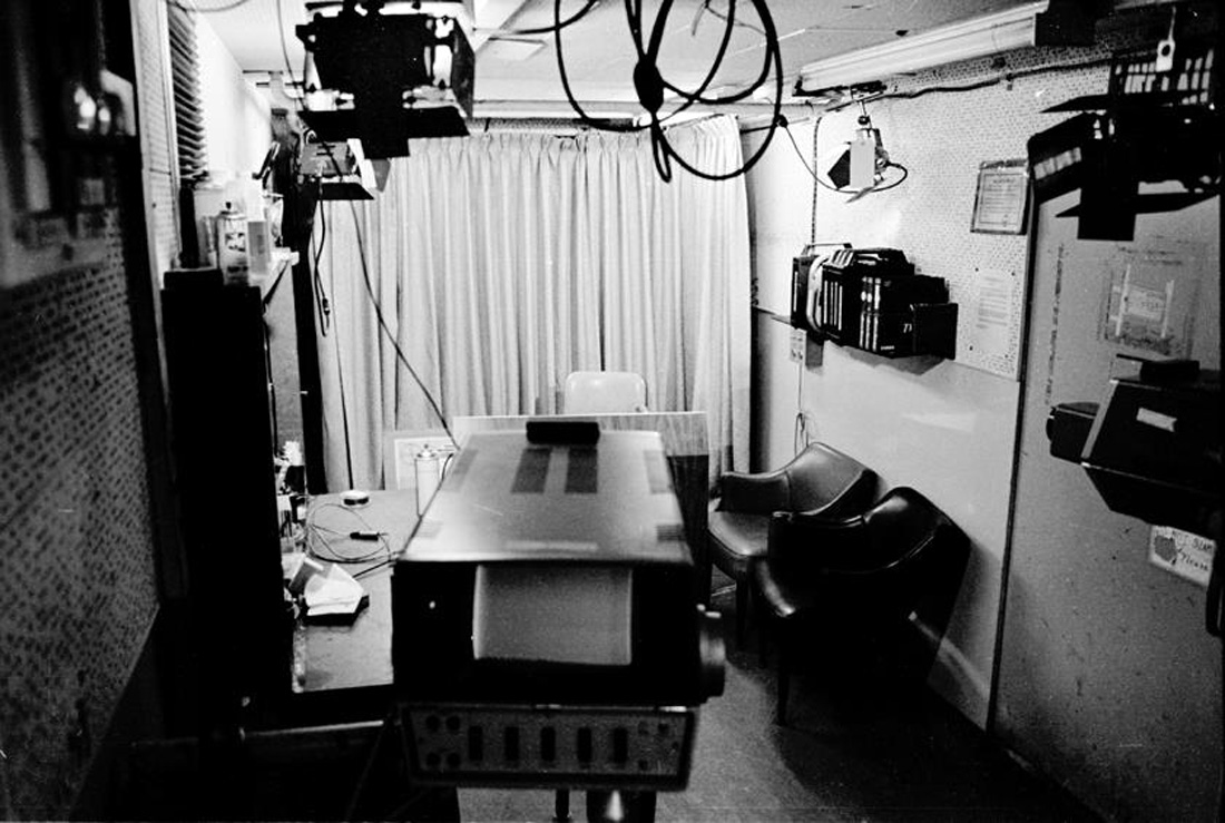 Inside TV Van - AFTN Udorn 1975
