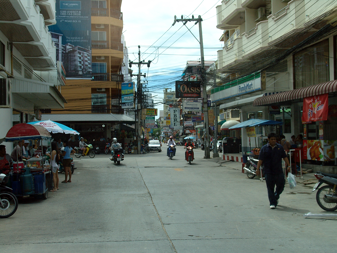 Pattaya Street