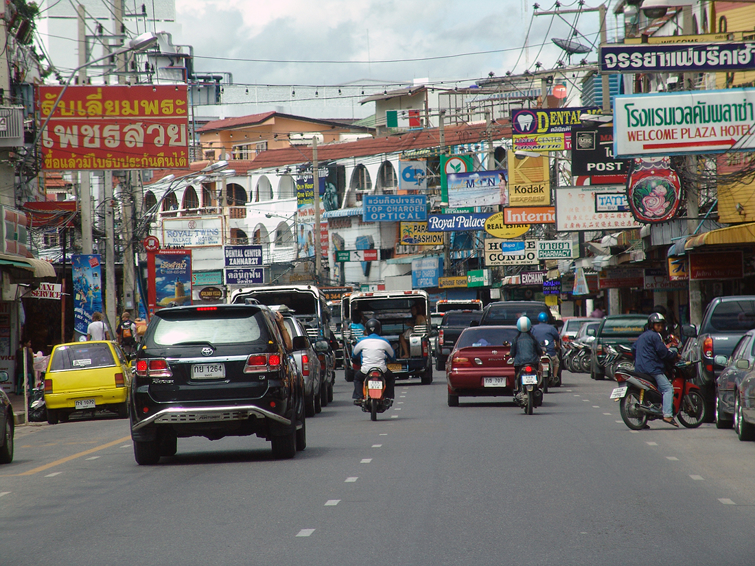 Pattaya Street