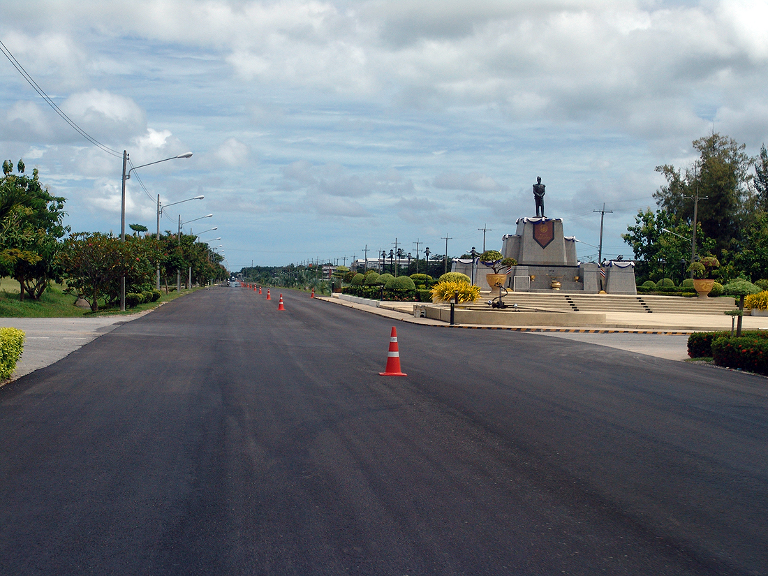 U-Tapao Main Road