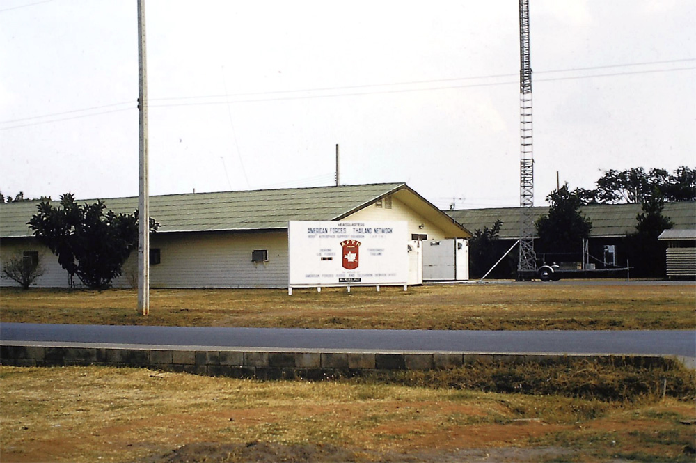 AFTN Korat Station 1971