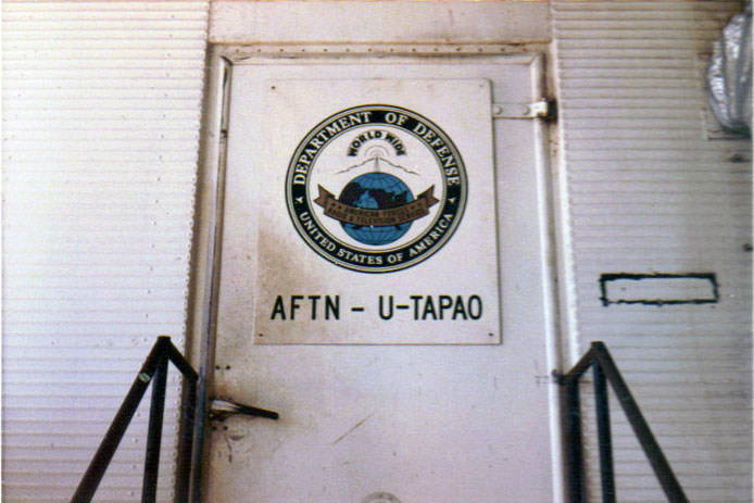 AFTN - U-tapao Control Room Door