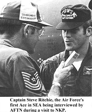 Capt Steve Ritchie - AFTN Interview