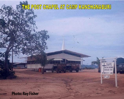 Camp Kanchanaburi - Base Chapel