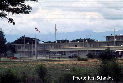 Ko Kha AF Station - 1972 - Admin Bldg