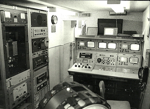 TV Van Control - NKP - 1969