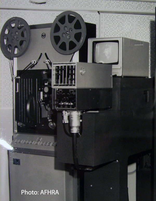 Film Chain/Slide Projector