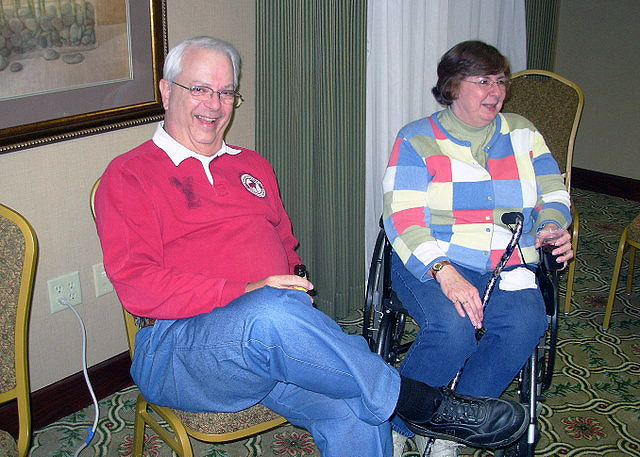 Frank and Gerry Walker