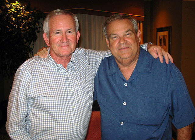 Gene Pickett and Dave Wilson