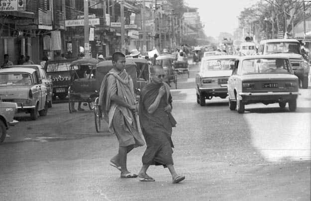 Udon Thani Street Scene - Feb '68