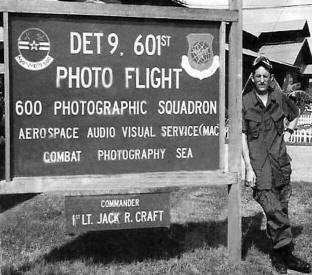 Jeff Whited - 601 Photo Squadron - Udorn RTAFB