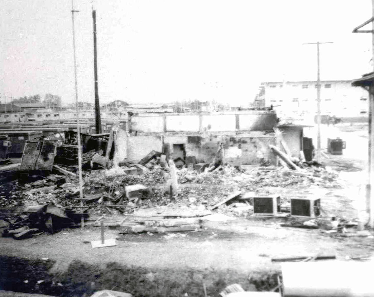 AFTN Udorn crash site photo 1970
