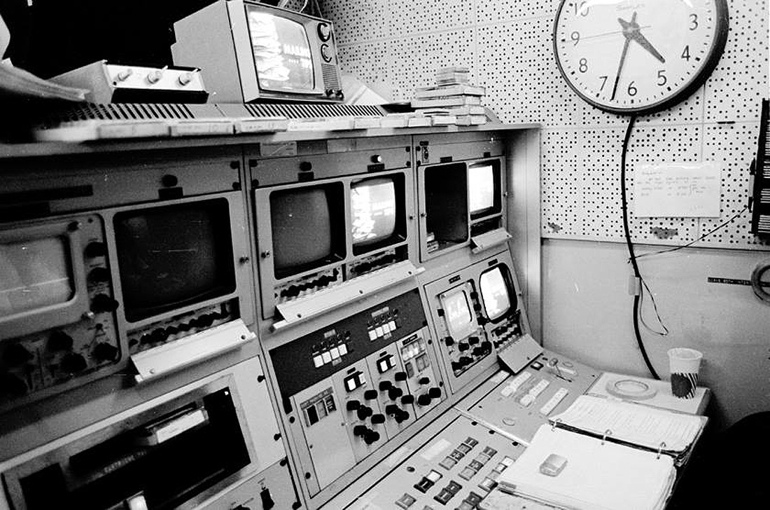 TV Control Board - AFTN Udorn 1975