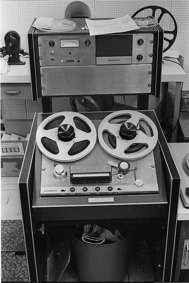 Ampex Tape Machines