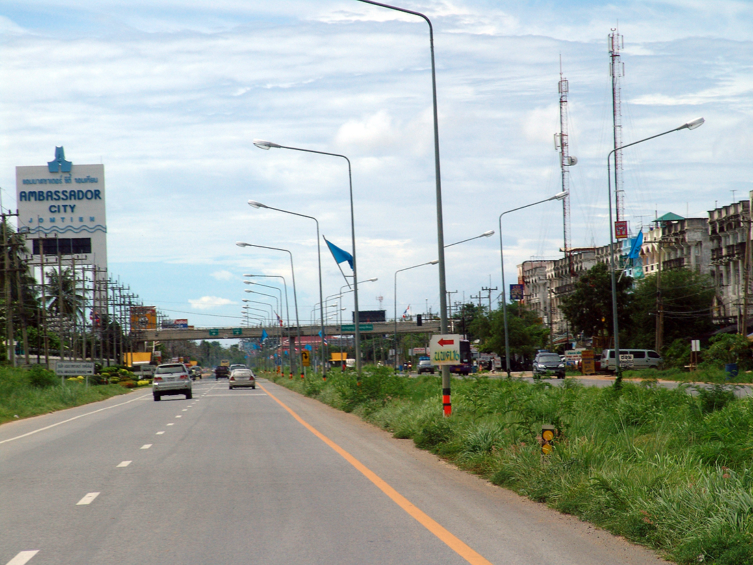 Highway between Pattaya & U-Tapao