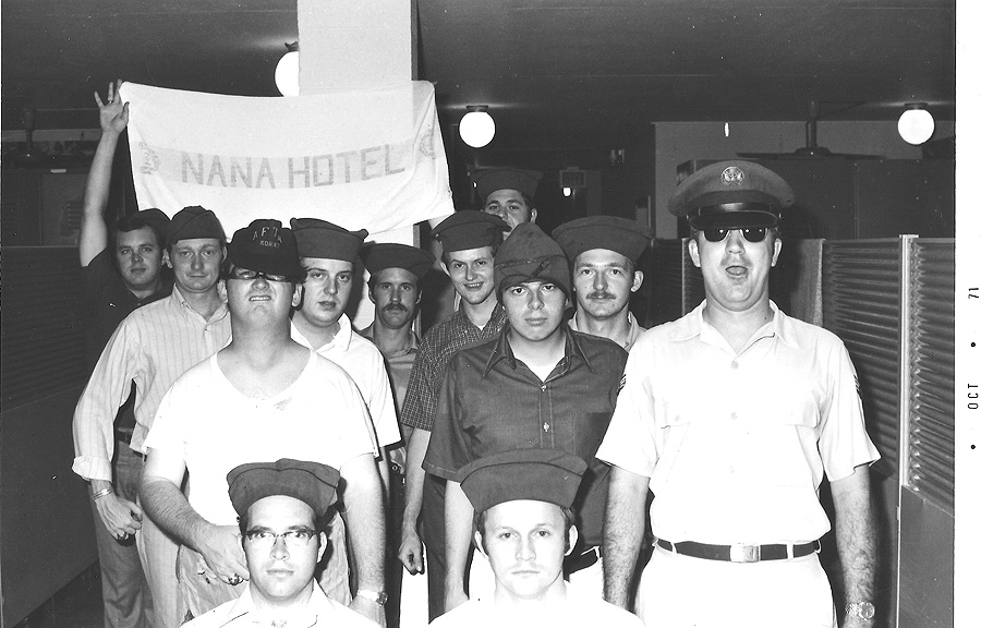AFTN Korat 1971 Staff