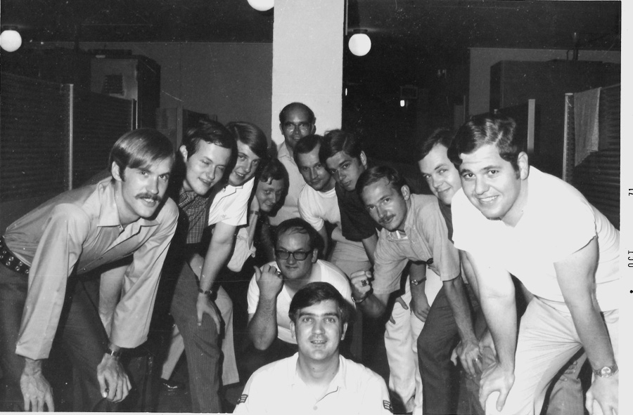 AFTN Korat staff 1971