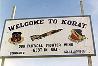 Welcome to Korat RTAFB 1970-71