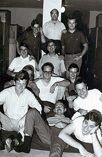 AFTN Korat Crew 1971