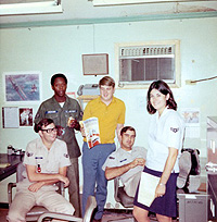AFTN Korat crew 1971