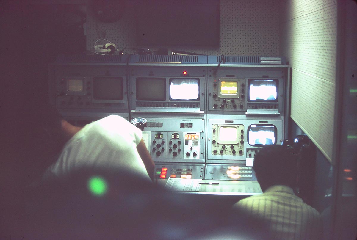TV Control at AFTN Takhli 1968