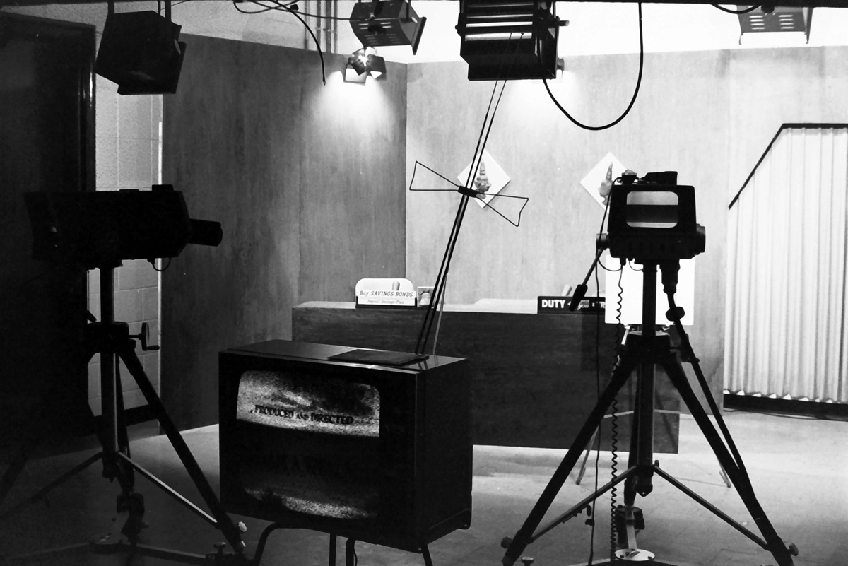 TV Studio at AFTN Takhli