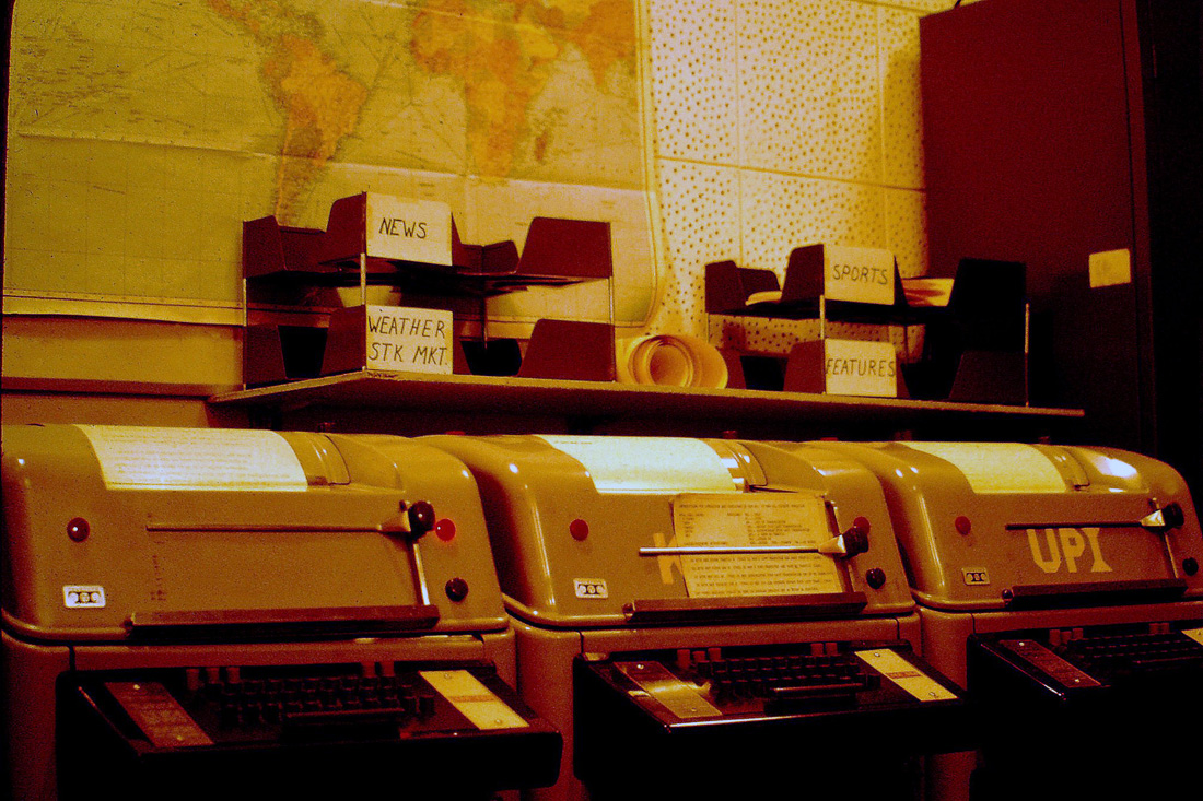 NKP Teletype Machines