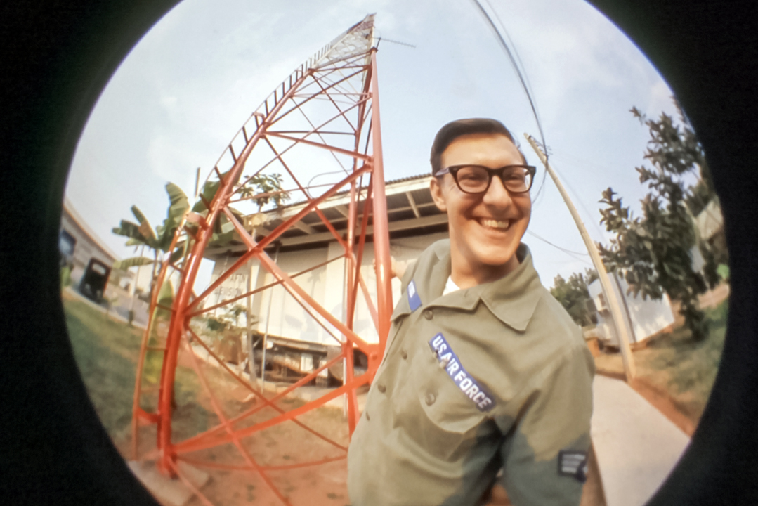 Engineer at AFTN Korat radio tower