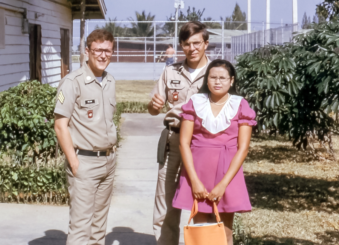 AFTN Korat staff 1973