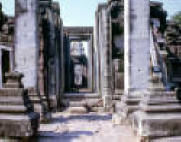 11-13th Century Buddhism and Hinduism Center, Prasat Hin Phimai Temple, Phimai, Thailand