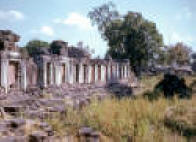 11-13th Century Buddhism and Hinduism Center, Prasat Hin Phimai Temple, Phimai, Thailand