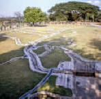 Irrigation project in Phimai, Thailand