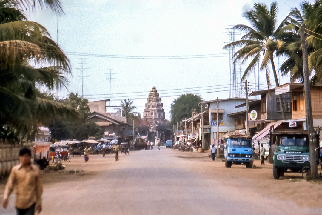 Downtown Phimai, Thailand