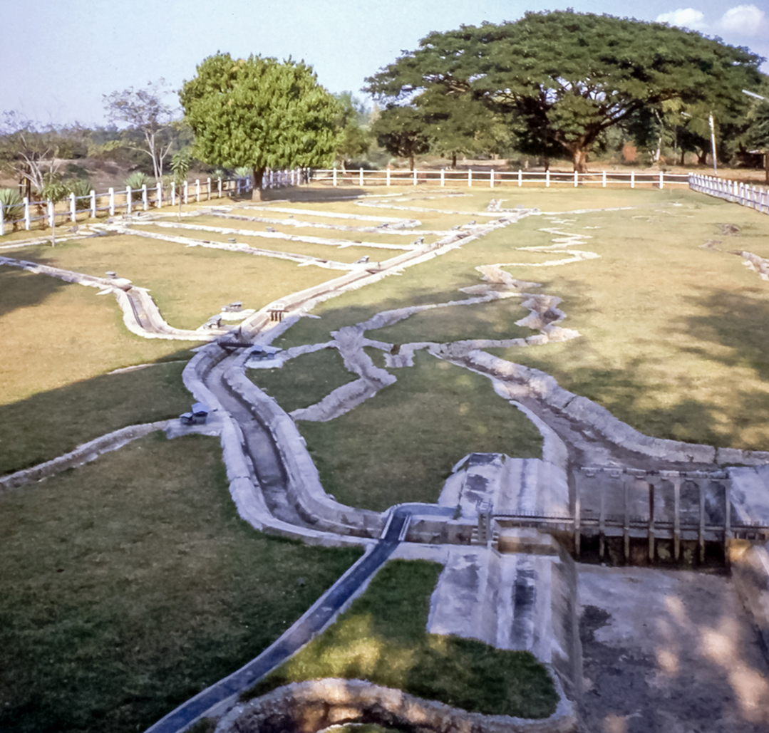 PhiMai Historical Park, Thailand, 1973