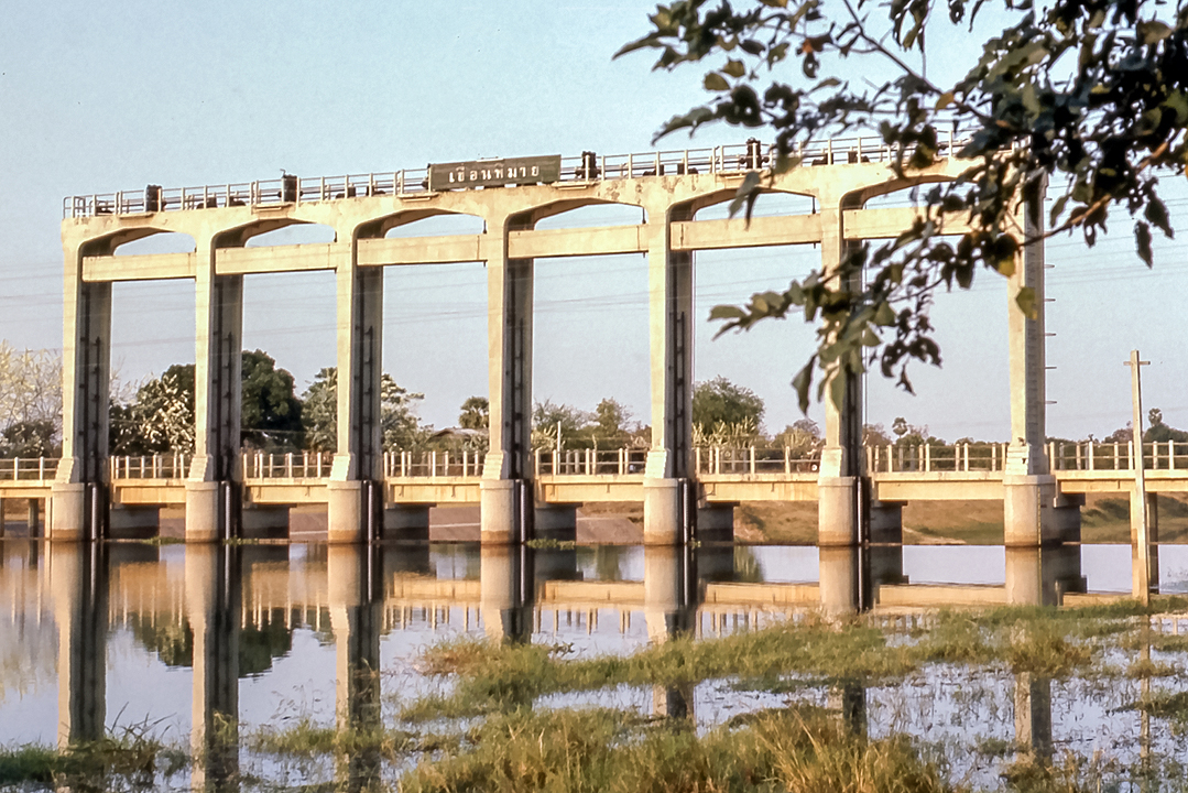 Outside Phimai, Thailand, 1973