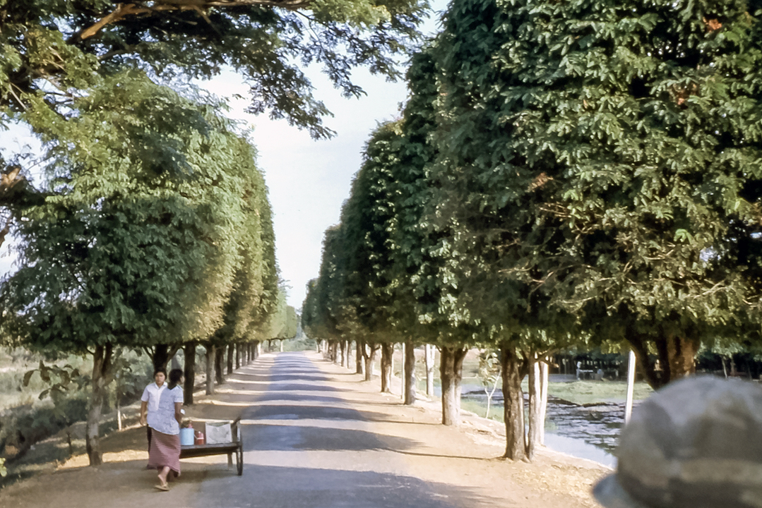 Phimai, Thailand, 1973