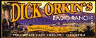 Logo-Dick Orkin Radio Ranch