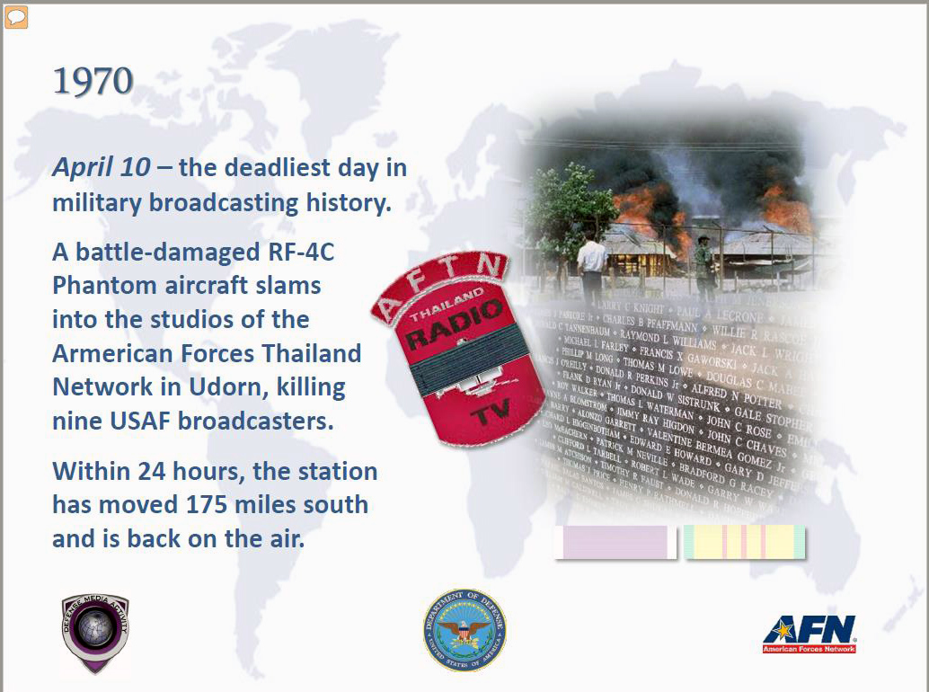 AFN Remembers Thailand -AFTN