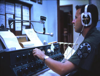 Jerry Reed on AFTN Takhli Radio