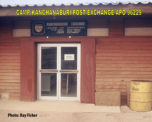 Camp Kanchanaburi Base Exchange