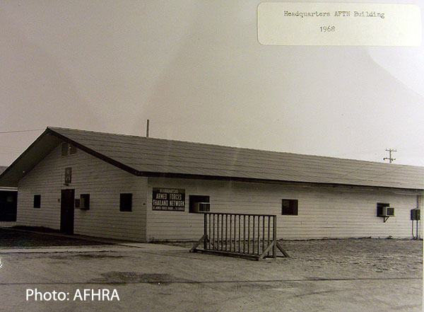AFTN Korat Station - 1968