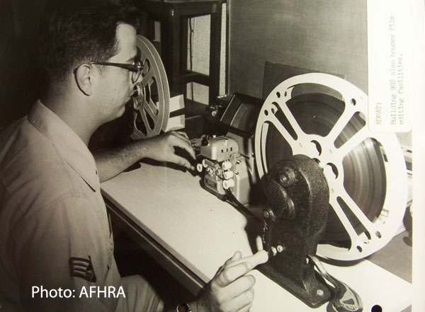 AFTN Korat - Film Editing 1968
