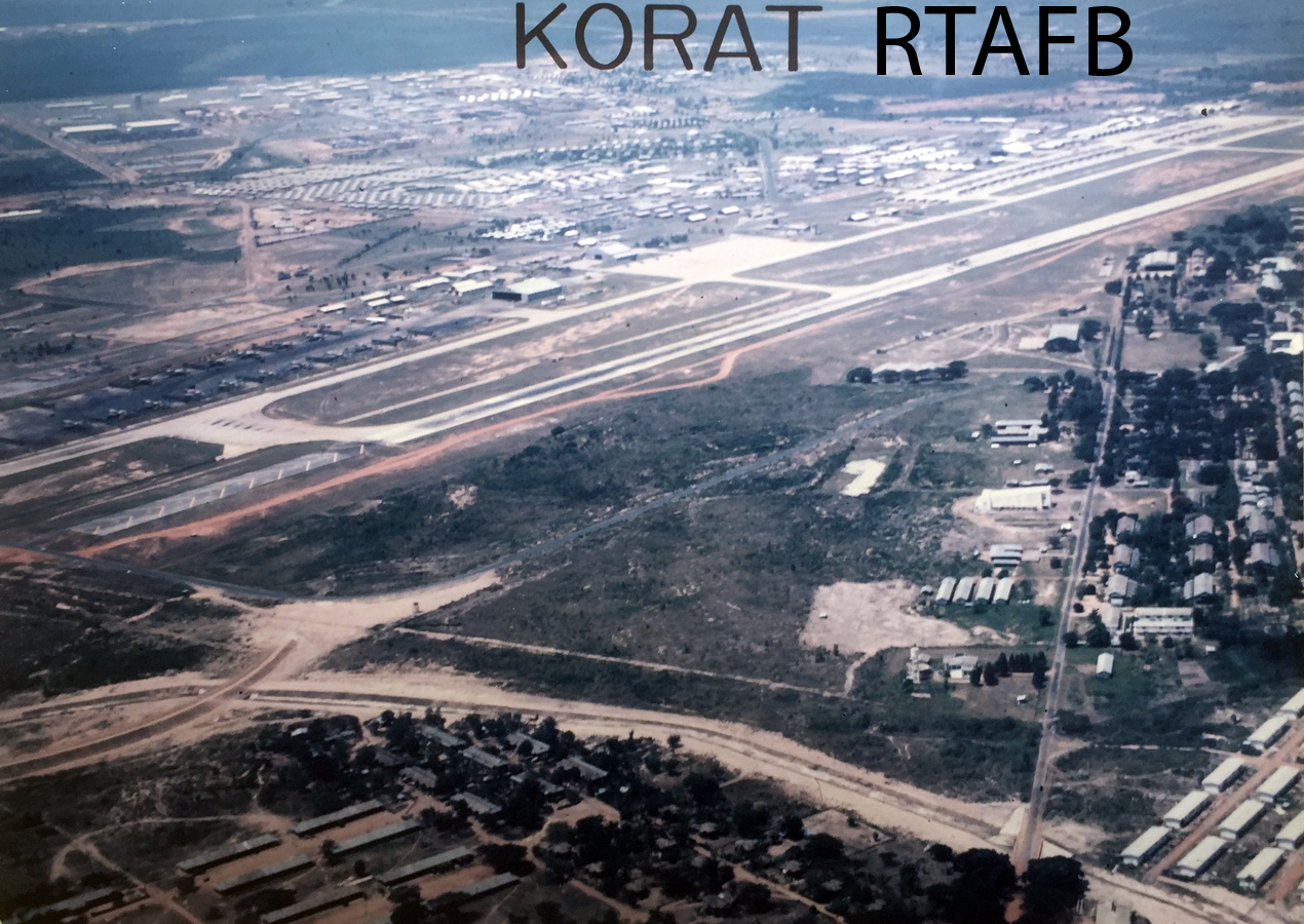 Korat RTAFB Aerial View