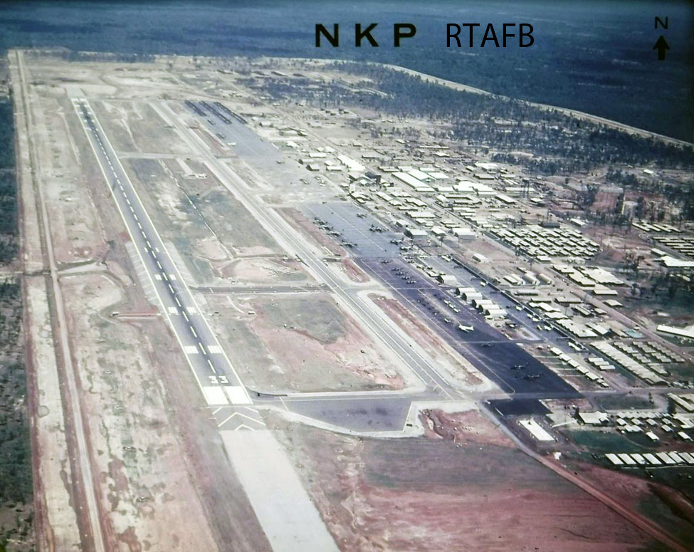 NKP RTAFB Thailand Aerial Pic