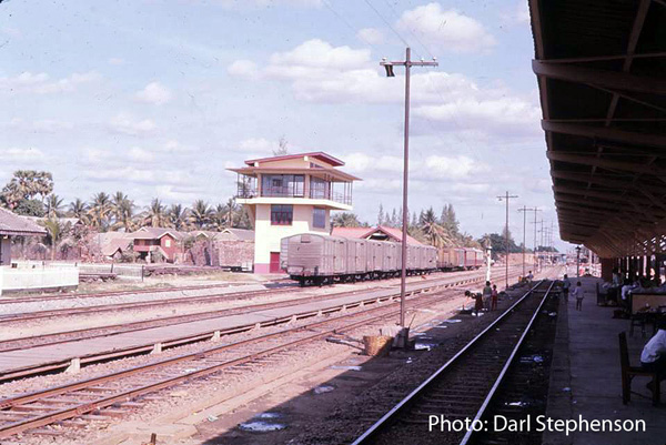 Train Station at Phitsanulok