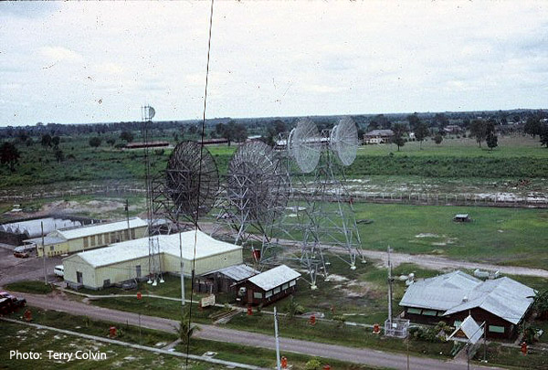 Site Warin Antennas 1973