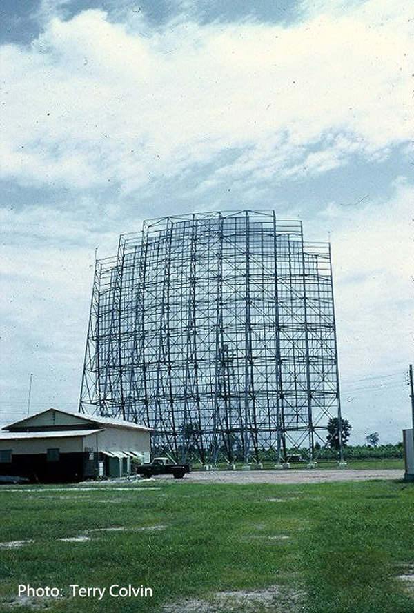 Site Warin - Antenna 1973