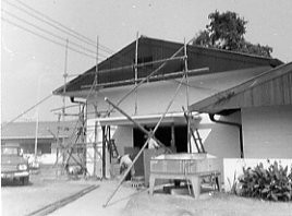 AFTN Takhli building 1969