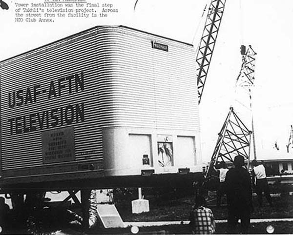 AFTN Takhli TV Van - 1969